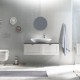 Επικαθήμενος Νιπτήρας Πορσελάνης 75x38cm Cerastyle Olive 071300 Λευκό Επικαθήμενος Νιπτήρας Πορσελάνης 75x38cm Cerastyle Olive 071300 Λευκό