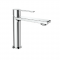 Μπαταρία νιπτήρα Orabella Elegance 10242 Chrome (Χρωμέ) Τετραγωνισμένη Ύψους 18,8 εκ.