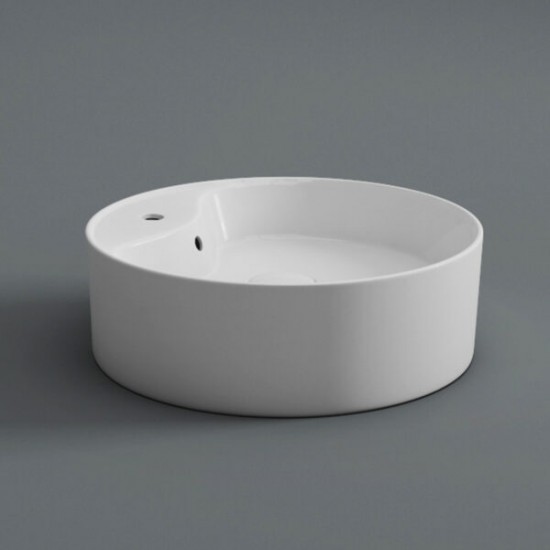 Επικαθήμενος Νιπτήρας Μπάνιου Πορσελάνης Soncera Origio 46Χ46εκ. 210000017 