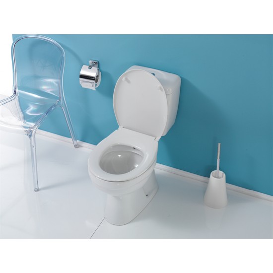 Λεκάνη Δαπέδου με καζανάκι και Μπιντέ Cerastyle LILA 028300-p Πισωστόμια Λεκάνη Δαπέδου με καζανάκι και Μπιντέ Cerastyle LILA 028300-p Πισωστόμια