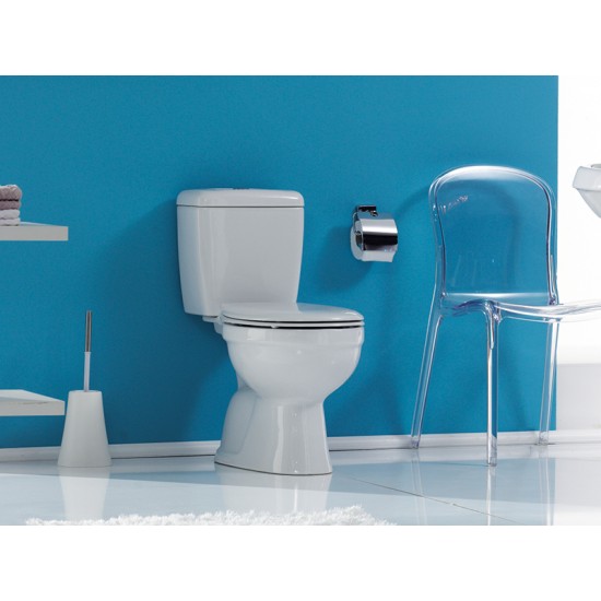 Λεκάνη Δαπέδου με καζανάκι και Μπιντέ Cerastyle LILA 028300-p Πισωστόμια Λεκάνη Δαπέδου με καζανάκι και Μπιντέ Cerastyle LILA 028300-p Πισωστόμια