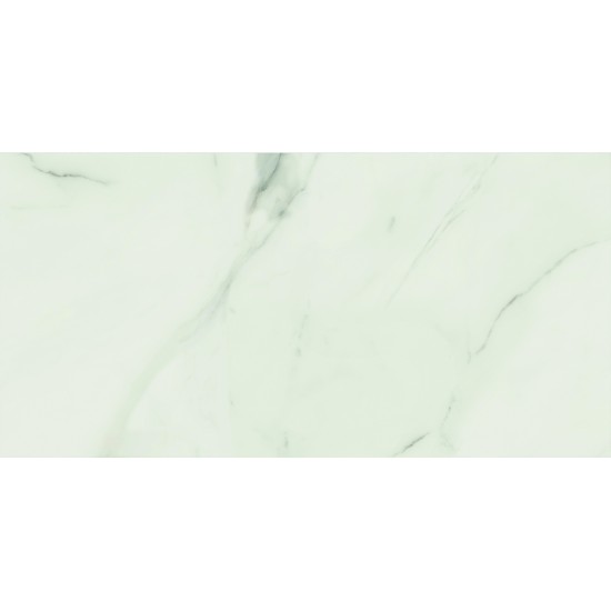 Πλακάκι Patmos 60Χ120 Retificatto Baldocer Λευκό Γυαλιστερό Απομίμησης Μαρμάρου