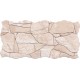 Πλακάκι Keros Piedra Beige 23×46 Απομίμηση Πέτρας