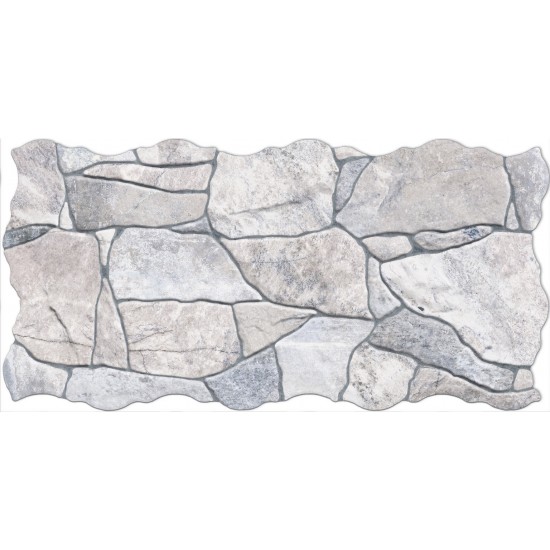 Πλακάκι Keros Piedra Gris 23×46 Απομίμηση Πέτρας