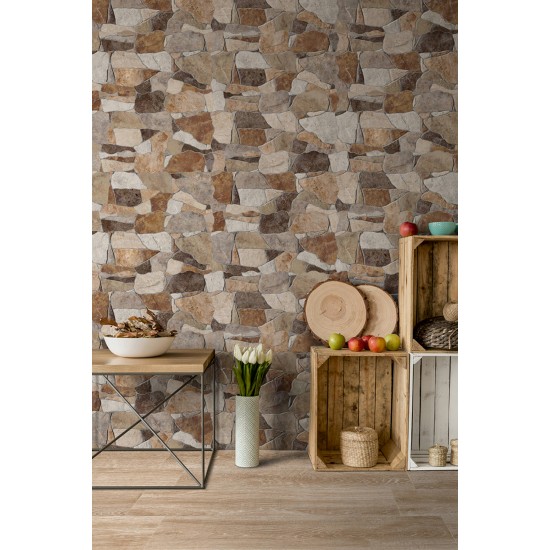 Πλακάκι Keros Piedra Mix 23×46 Απομίμηση Πέτρας