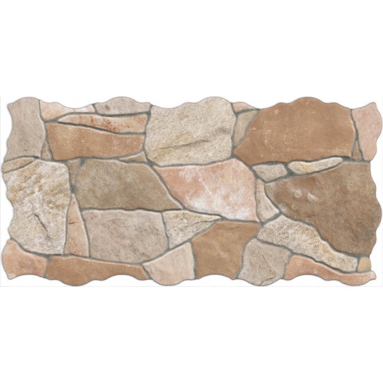 Πλακάκι Keros Piedra Natural 23×46 Απομίμηση Πέτρας