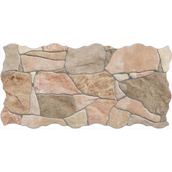 Πλακάκι Keros Piedra Natural 23×46 Απομίμηση Πέτρας
