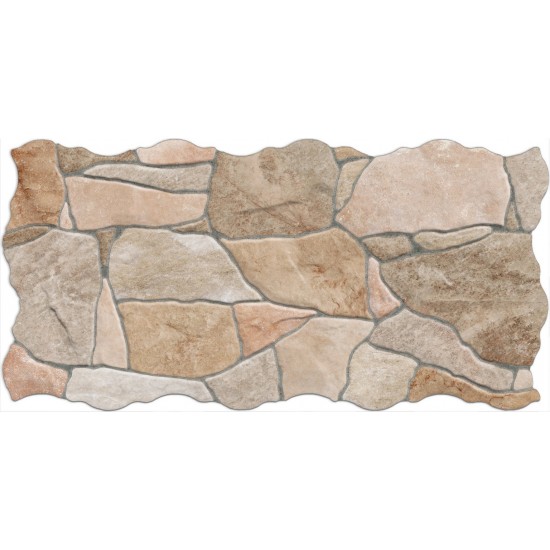 Πλακάκι Keros Piedra Natural 23×46 Απομίμηση Πέτρας