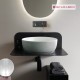 Έπιπλο Scarabeo Plana 60 Black Matt 2553-NROP Χωρίς Νιπτήρα Έπιπλο Scarabeo Plana 60 Black Matt 2553-NROP Χωρίς Νιπτήρα