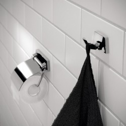 Χαρτοθήκη Επιτοίχια με Κάλυμμα Geesa Standard 5144 Χρωμέ