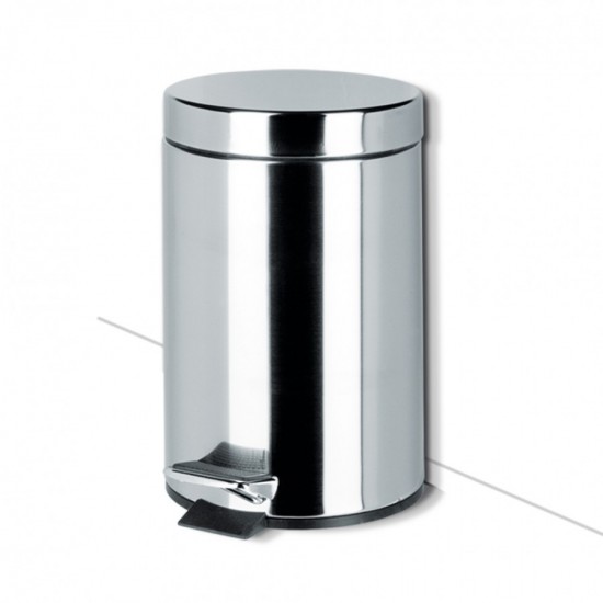 Χαρτοδοχείο 5lt Geesa Standard Hotelia 635 (Ø20.5 x 27 εκ) Chrome Χαρτοδοχείο 5lt Geesa Standard Hotelia 635 (Ø20.5 x 27 εκ) Chrome