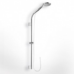 Κολώνα για Σύνδεση με Μπαταρία Λουτρού ή Ντουζ La Torre Emotion E087026 Ορειχάλκινη Χρωμέ