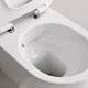 Λεκάνη Κρεμαστή Scarabeo Moon Rimless Clean Flush 552400C-300 Με Κάλυμμα Βακελίτη Soft Close Λευκή Λεκάνη Κρεμαστή Scarabeo Moon Rimless Clean Flush 552400C-300 Με Κάλυμμα Βακελίτη Soft Close Λευκή