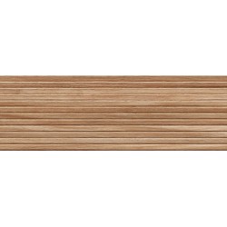Πλακάκι Porcelanite Dos Amazonas 30Χ90 Απομίμησης Ξύλου Cerezo Relieve 9544