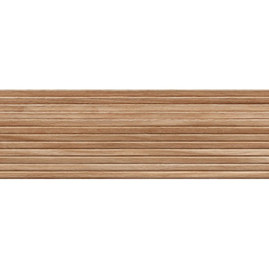 Πλακάκι Porcelanite Dos Amazonas 30Χ90 Απομίμησης Ξύλου Cerezo Relieve 9544