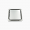 Σχάρα Duscheline Τετράγωνη Santo 15x15 mm με έξοδο Φ 100mm DU-697100 Inox Χρωμέ Γυαλιστερό