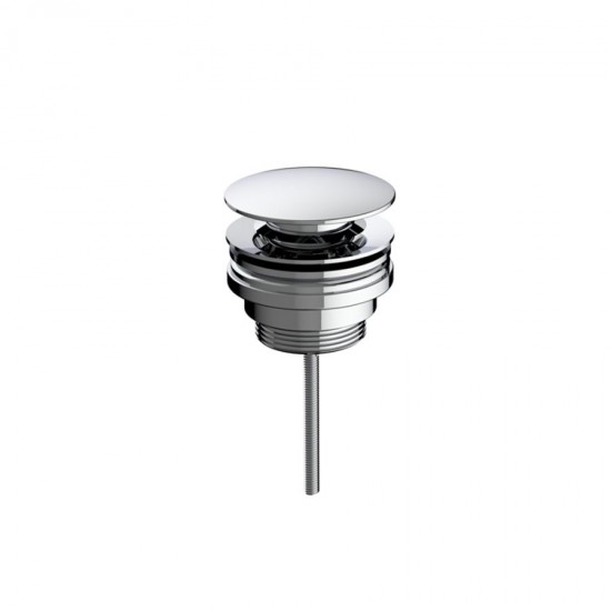 Βαλβίδα Νιπτήρα Clic-Clac Eurorama Chrome R0338-100 Χρωμέ