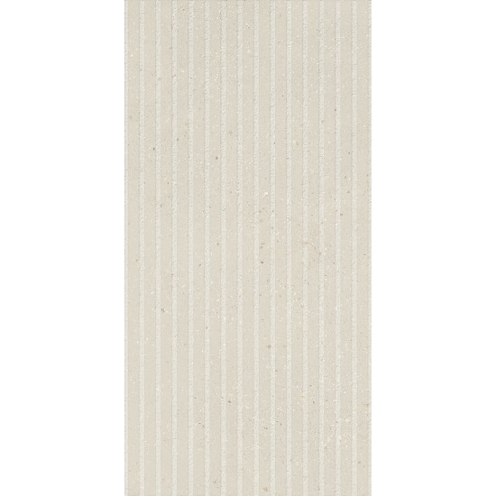 Πλακάκι Geology Rigat- One Sabbia 60Χ120 Rettificato Μπεζ Ματ