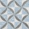 Πλακάκι Santa Monica Azul 25x25 Mατ