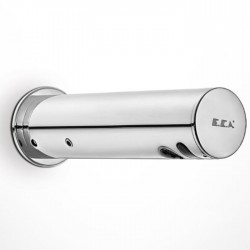 Μπαταρία Νιπτήρος Εντοιχισμού Ηλεκτρονική Μονής Ροής Serel ECA 108109004 Χρωμέ