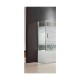 Πλαϊνό Σταθερό Μπανιέρας Axis Slider 67-69 X 140cm Stripes Chrome Πλαϊνό Σταθερό Μπανιέρας Axis Slider 67-69 X 140cm Stripes Chrome