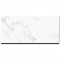 Πλακάκι Statuario Elegant 60Χ120 Rettificato Porcellanato Λευκό Γυαλιστερό