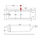 Μπανιέρα Carron Urban Carronite 467C 170X72,5 εκ. Μπανιέρα Carron Urban Carronite 467C 170X72,5 εκ.