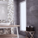 Πλακάκι Sagon Motif Gris Decor 25x60 Πλακάκι Sagon Motif Gris Decor 25x60