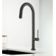 Μπαταρία Κουζίνας Πάγκου Armando Vicario Tozo Black Matt 48780-400 Με Υψηλό Περιστρεφόμενο Ρουξούνι με Συρόμενο Ντουζ Μονής Ροής Μαύρη Ματ Μπαταρία Κουζίνας Πάγκου Armando Vicario Tozo Black Matt 48780-400 Με Υψηλό Περιστρεφόμενο Ρουξούνι με Συρόμενο Ντουζ Μονής Ροής Μαύρη Ματ