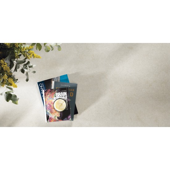 Πλακάκι Crema Luna Pearl Matt 60Χ120 Μπεζ Ανοιχτό Ματ