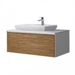 Βάση Επίπλου Μπάνιου Mabo Slim Line 60 cm Κόντρα Πλακέ Θαλάσσης Με 3D Επιφάνεια Καπλαμά Χωρίς Ράφι Βάση Επίπλου Μπάνιου Mabo Slim Line 60 cm Κόντρα Πλακέ Θαλάσσης Με 3D Επιφάνεια Καπλαμά Χωρίς Ράφι