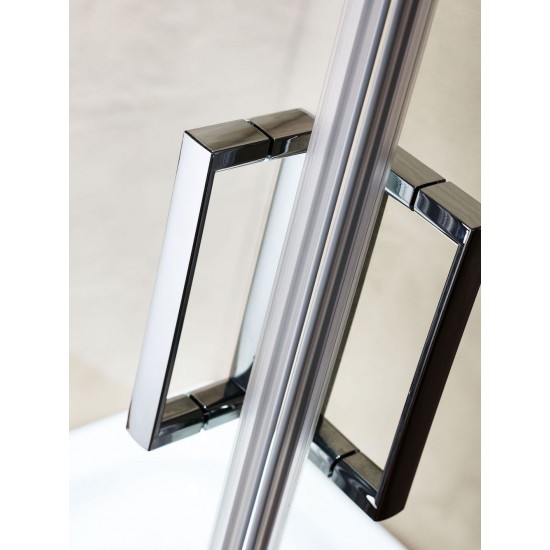 Τετράγωνη Καμπίνα Ντουζιέρας Tema New Line 90×90x180 Clear NL9090 Chrome Τετράγωνη Καμπίνα Ντουζιέρας Tema New Line 90×90x180 Clear NL9090 Chrome