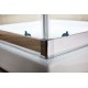 Τετράγωνη Καμπίνα Ντουζιέρας Tema New Line 90×90x180 Clear NL9090 Chrome Τετράγωνη Καμπίνα Ντουζιέρας Tema New Line 90×90x180 Clear NL9090 Chrome