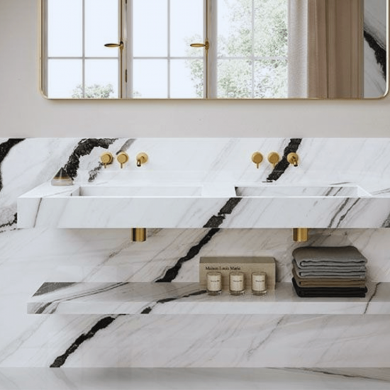 Πλακάκι The Room Panda White Ret. LP 60x120 B' Imola Ceramica