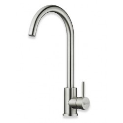 Μπαταρία Κουζίνας Πάγκου Ψηλή Tema Green 67026-2 Inox