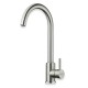 Μπαταρία Κουζίνας Πάγκου Ψηλή Tema Green 67026-2 Inox