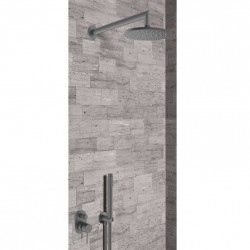 Κεφαλή ντους Φ20cm Teorema Lab 2201498 Graphite