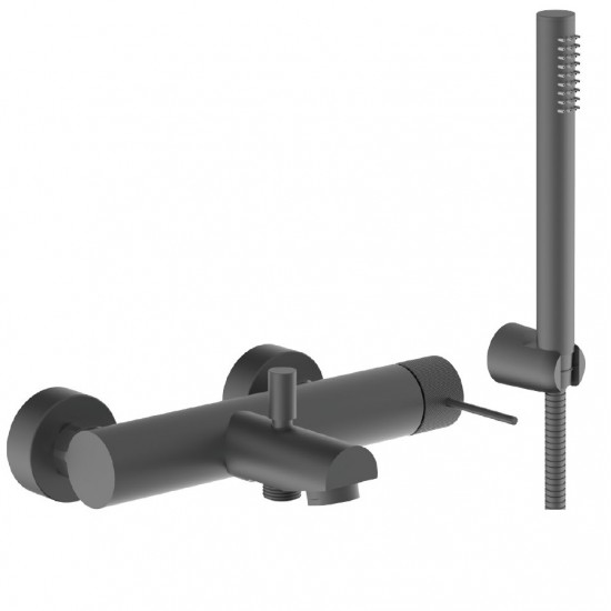 Μπαταρία Λουτρού Πλήρες Σετ Teorema Lab 221501 Graphite Μπαταρία Λουτρού Πλήρες Σετ Teorema Lab 221501 Graphite