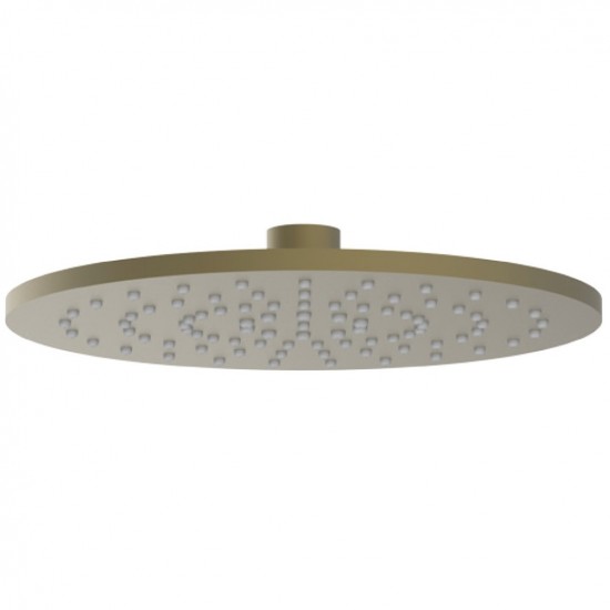 Κεφαλή ντους Φ20cm Teorema Lab 3201498 Soft Brass Κεφαλή ντους Φ20cm Teorema Lab 3201498 Soft Brass