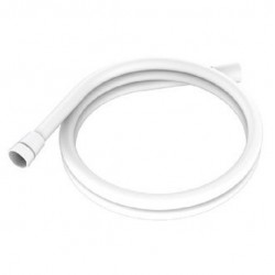 Σπιράλ Τηλεφώνου Ντουζ 150cm Teorema Lab 609070MW White Matt Σπιράλ Τηλεφώνου Ντουζ 150cm Teorema Lab 609070MW White Matt