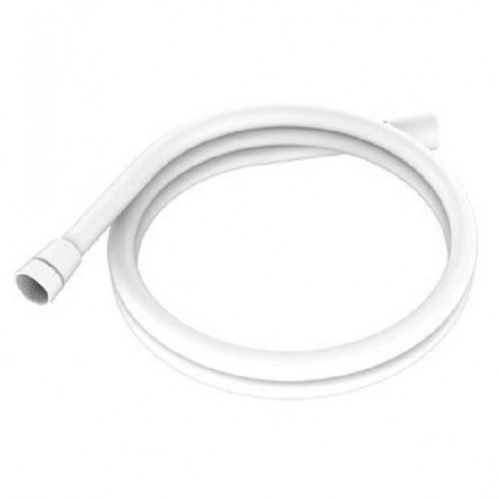 Σπιράλ Τηλεφώνου Ντουζ 150cm Teorema Lab 609070MW White Matt Σπιράλ Τηλεφώνου Ντουζ 150cm Teorema Lab 609070MW White Matt