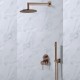 Βραχίονας τοίχου 40cm Teorema Lab 2303247 Bourbon Βραχίονας τοίχου 40cm Teorema Lab 2303247 Bourbon