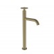 Μπαταρία Νιπτήρος Ψηλή Teorema Programe One 321005 Soft Brass Μπρονζέ Μπαταρία Νιπτήρος Ψηλή Teorema Programe One 321005 Soft Brass Μπρονζέ