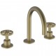 Μπαταρία Νιπτήρος 3 Οπών Teorema Programe One 321010 Soft Brass Μπρονζέ Μπαταρία Νιπτήρος 3 Οπών Teorema Programe One 321010 Soft Brass Μπρονζέ