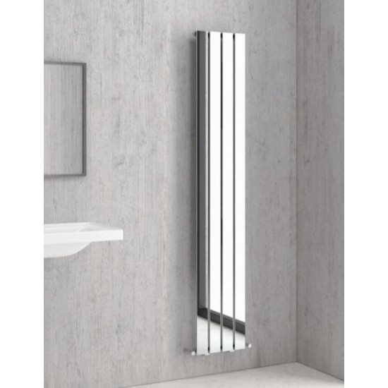 Θερμαντικό Σώμα Μπάνιου Karag MARCELLO Χρωμέ 91×310×1800mm