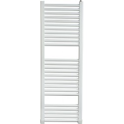 Καλοριφέρ Πετσετοκρεμάστρα Μπάνιου Round Ίσιο Splendid 600x1000 Λευκό 630 Kcal/h