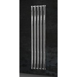 Θερμαντικό σώμα μπάνιου χρωμέ DIVINA 122×420×1800mm KARAG