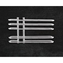 Θερμαντικό Σώμα Μπάνιου Χρωμέ DORA 180×700×400mm KARAG