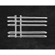 Θερμαντικό Σώμα Μπάνιου Χρωμέ DORA 180×700×400mm KARAG Θερμαντικό Σώμα Μπάνιου Χρωμέ DORA 180×700×400mm KARAG