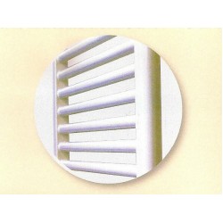 Καλοριφέρ Πετσετοκρεμάστρα Μπάνιου Round Ίσιο Splendid 400x1000 Λευκό 450 Kcal/h